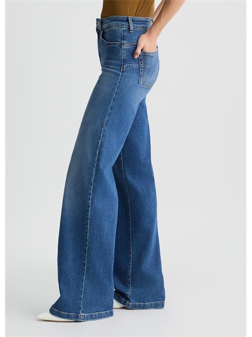 Jeans vita alta LIU JO | UA5279D4988/7L899